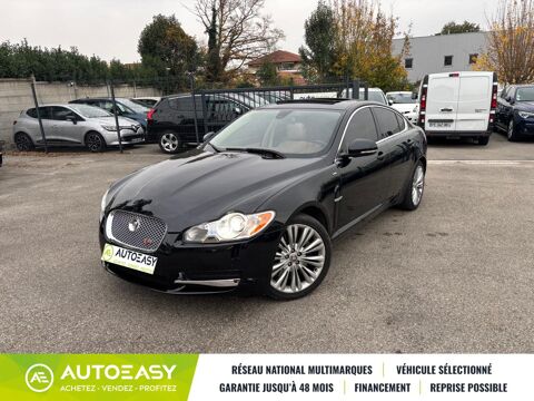 Jaguar XF 3.0D / 275 CH / LUXE PREMIUM 2010 occasion Bourgoin-Jallieu 38300
