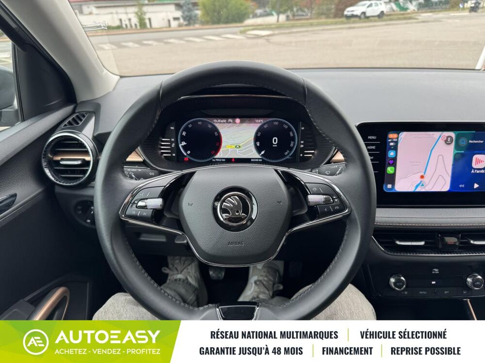 Fabia 1.0 Tsi 95ch BVM5 Style 2023 occasion 42580 L'Etrat