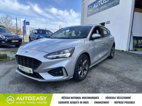 Ford Focus IV Phase 2 1.0 EcoBoost mHEV 155 cv ST-Line 2021 occasion Vannes 56000