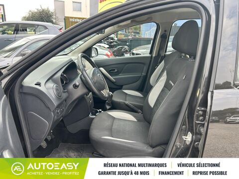 Sandero II STEPWAY 0.9 TCE 90 Ch PRESTIGE 2015 occasion 06270 Villeneuve-Loubet