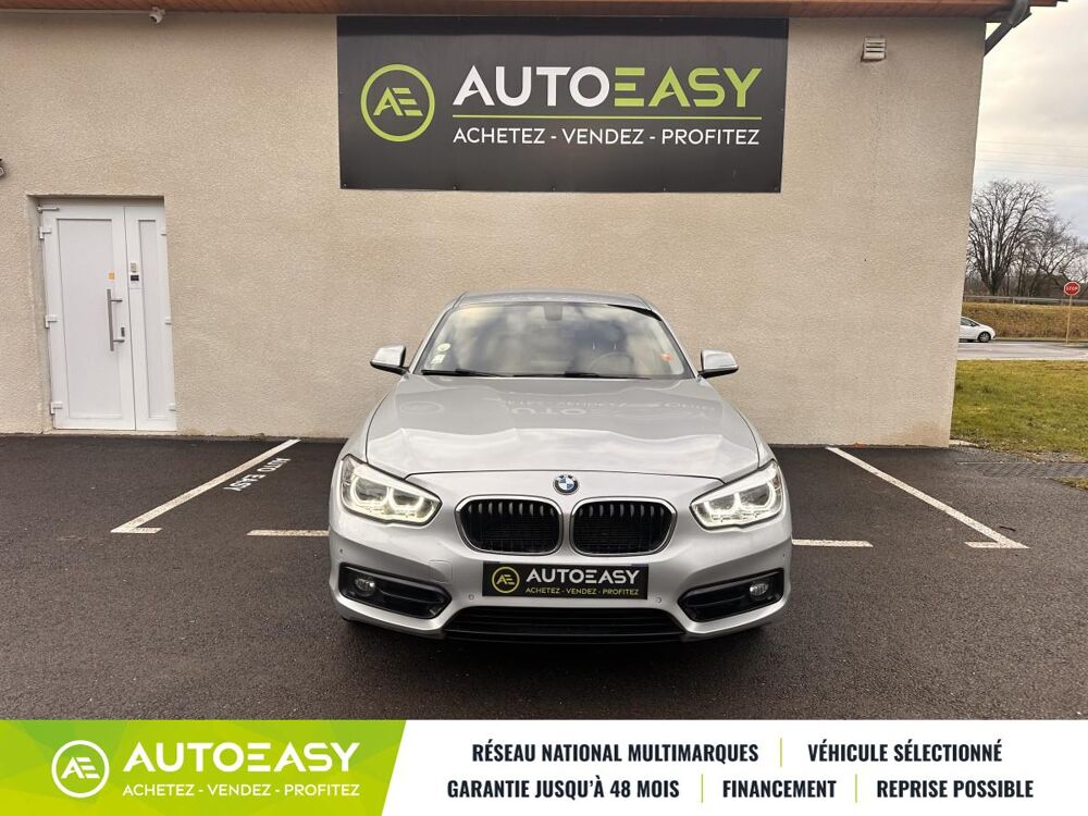 S&eacute;rie 1 (F20) LCI 5 portes 118d 2.0 d 150 cv Bo&icirc;te auto 2017 occasion 90400 SEVENANS