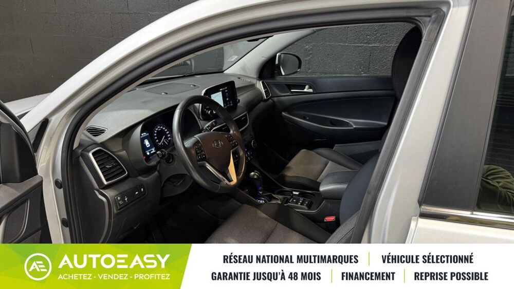 Tucson 1.6 CRDI 136ch Creative DCT-7 / CARPLAY / SIEGES CHAUFFANTS 2019 occasion 29850 GOUESNOU