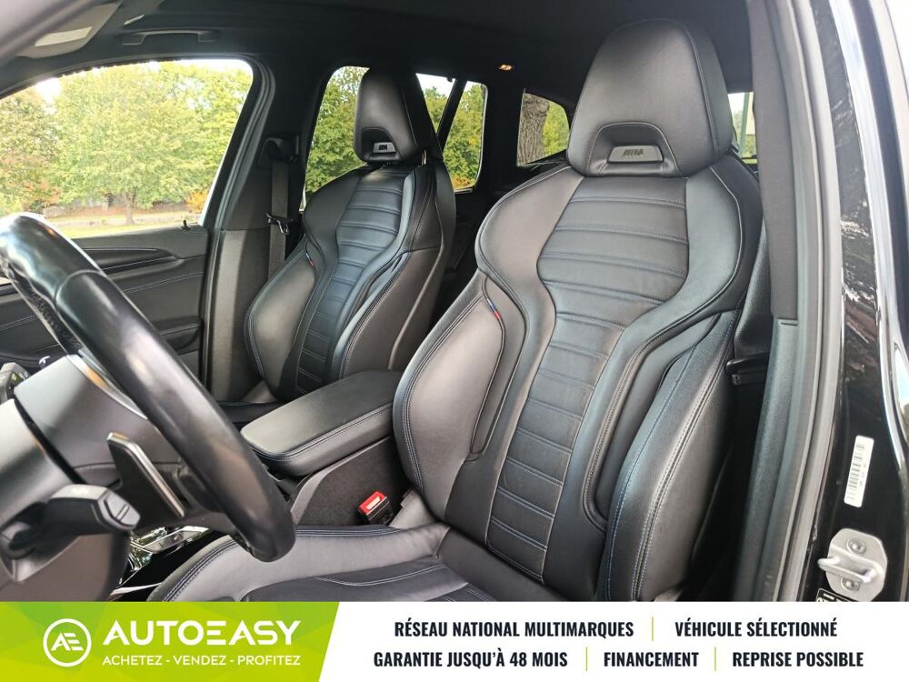 X3 (G01) LCI 30d xDrive 3.0 d 24V Mild Hybrid Steptronic8 286 c 2023 occasion 78380 Bougival