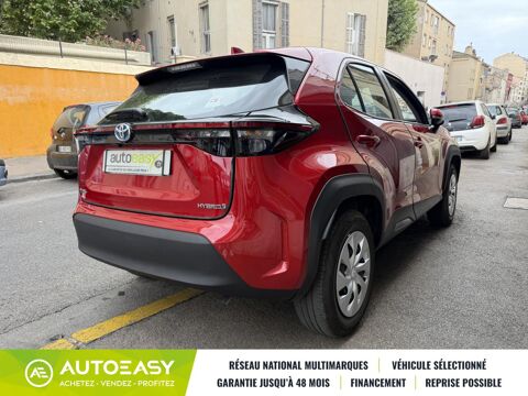 Yaris Cross dynamic 1.5 HSD 116 Hybrid Bo&icirc;te auto Origine France 1er mai 2021 occasion 13008 Marseille