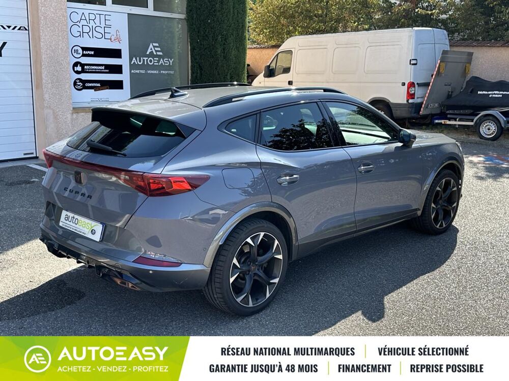 Formentor 1.4 e-HYBRID 245ch VZ DSG6 / SUIVI COMPLET 2021 occasion 69120 Vaulx-en-Velin