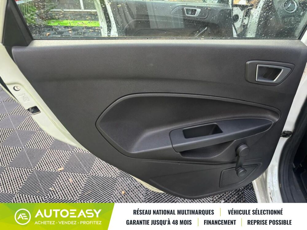 Fiesta 1.0 ECOBOOST 100CV 2015 occasion 97460 Saint-Paul