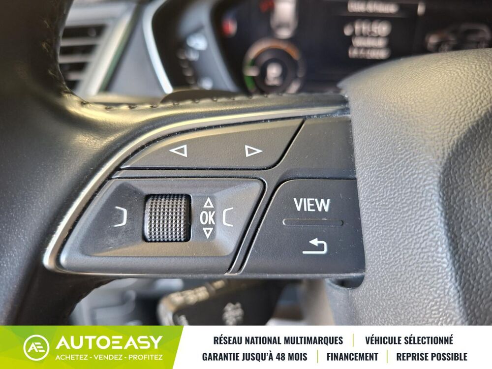 Q5 50 TFSI E 299 2.0 QUATTRO AVUS / CARNET ENTRETIEN ELECTRONIQ 2021 occasion 34770 Gigean