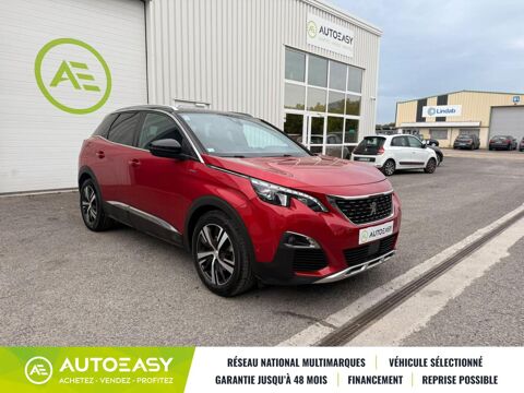 3008 II 1.6 THP 16V EAT6 S&S 165 cv GT LINE 2018 occasion 33185 Le Haillan