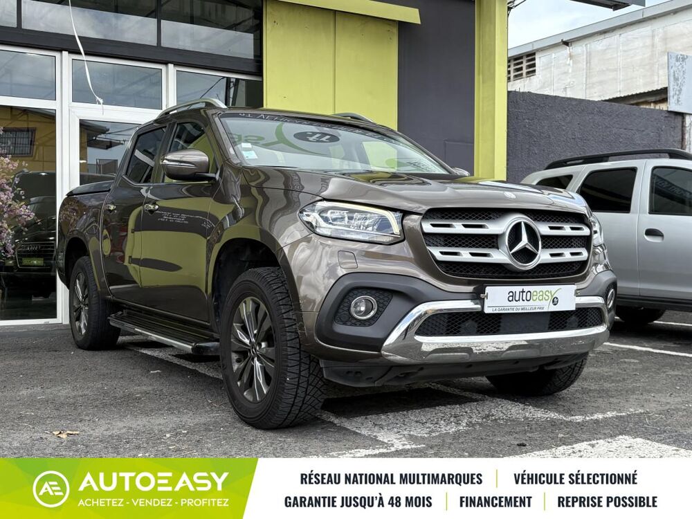 Classe X 250 d 2.3 d 16V double cabine 4MATIC 7G-DCT 190 cv // Premi&egrave; 2018 occasion 97122 Baie-Mahault