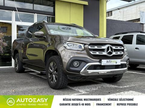 Classe X 250 d 2.3 d 16V double cabine 4MATIC 7G-DCT 190 cv // Premi&egrave; 2018 occasion 97122 Baie-Mahault