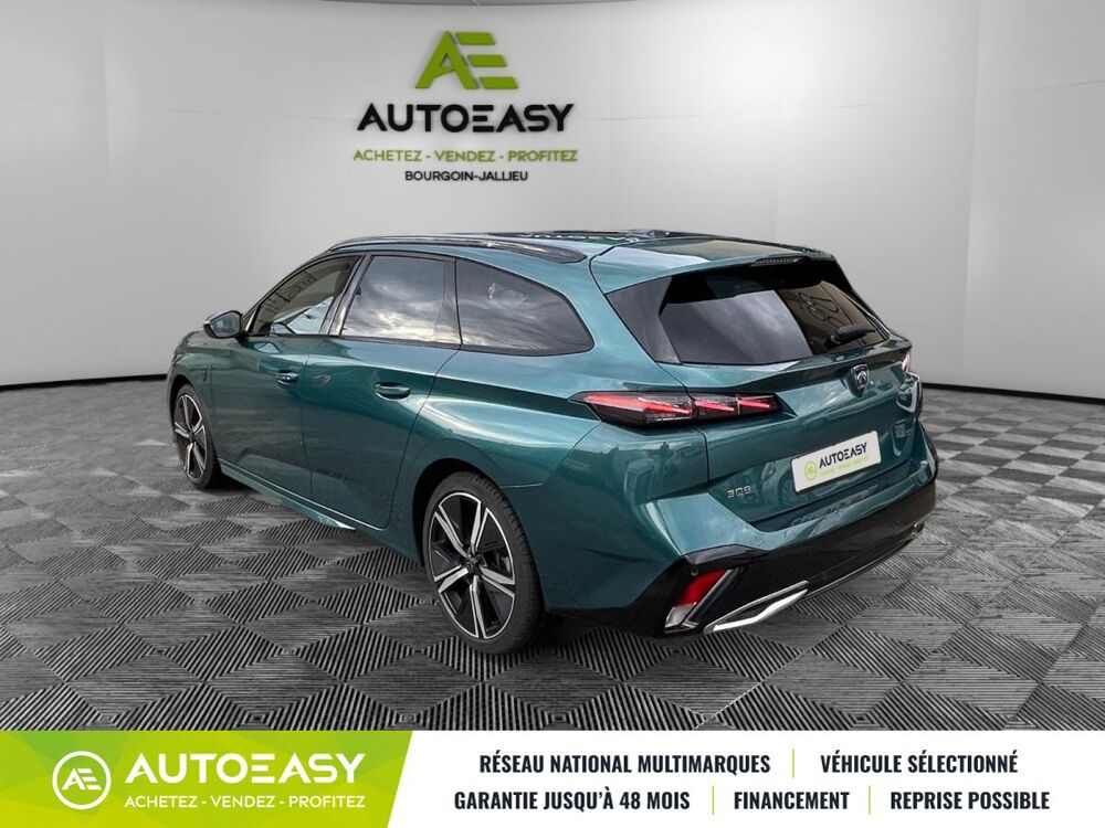 308 SW 1.2 / 130 CH / PACK GT / SUIVI FULL PEUGEOT 2024 occasion 38300 Bourgoin-Jallieu