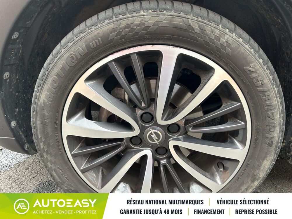Crossland X 1.2 i Turbo 110 cv Serie 120 ans Distribution 04/25 2019 occasion 32600 l'Isle Jourdain