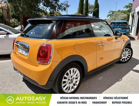 Cooper 136cv Chili / Boite Auto / Toit Ouvrant / Super &eacute;tat / Entre 2014 occasion 13290 Aix-en-Provence