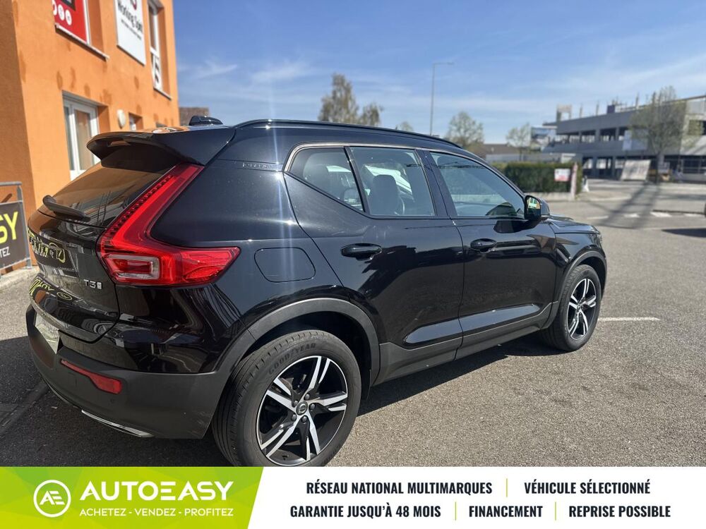 XC40 T3 163ch R-Design Geartronic 2020 occasion 68920 Wettolsheim