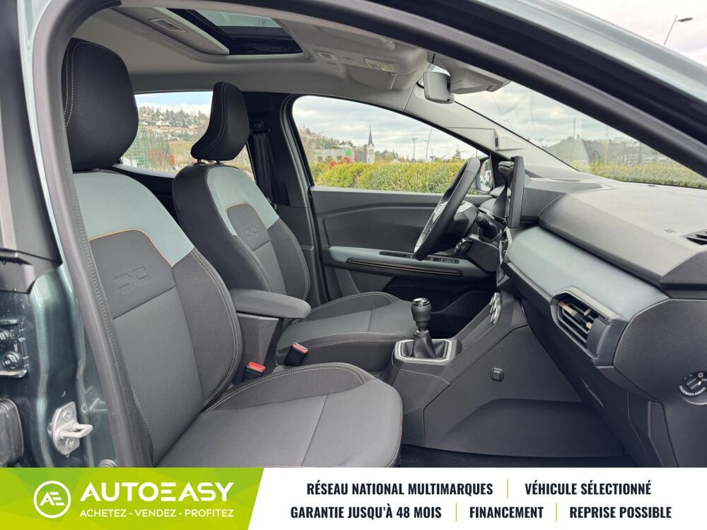 Sandero Stepway Extreme Eco-G 120 Toit ouvrant Pack city (Prime repr 2026 occasion 42580 L'Etrat