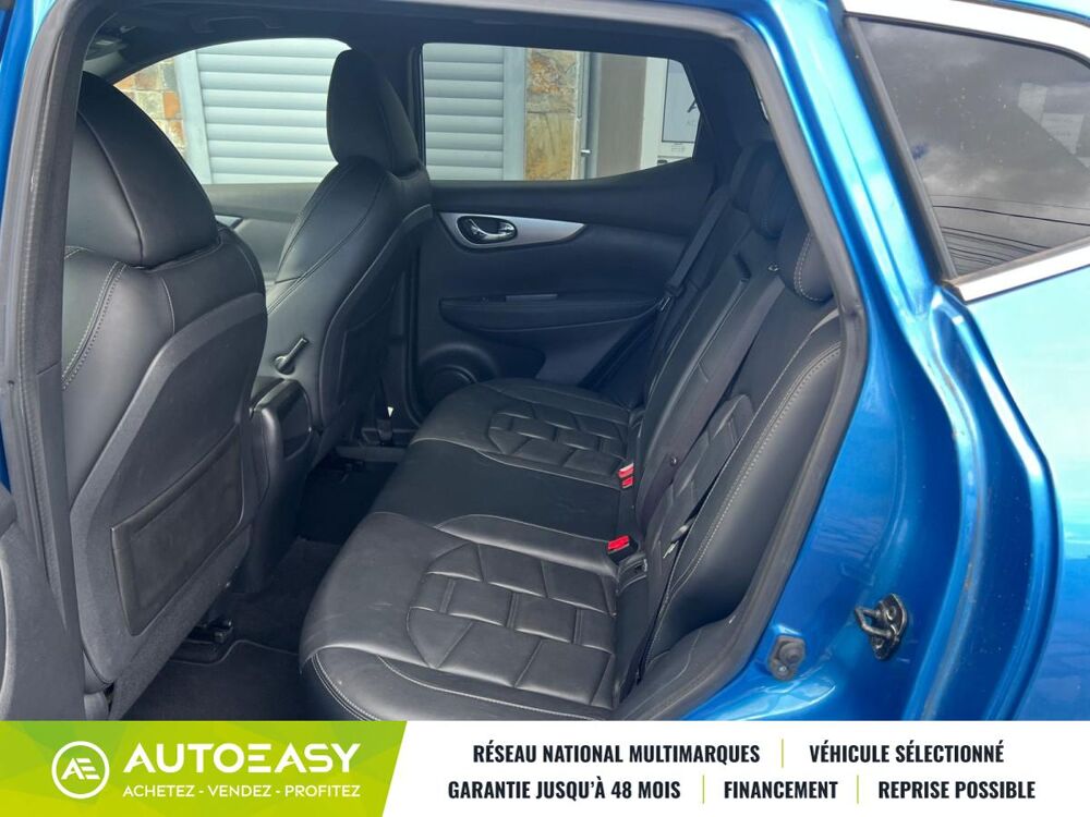 Qashqai II Phase 2 1.3 DIG-T 16V S&S 140 cv TEKNA 2019 occasion 97460 Saint-Paul