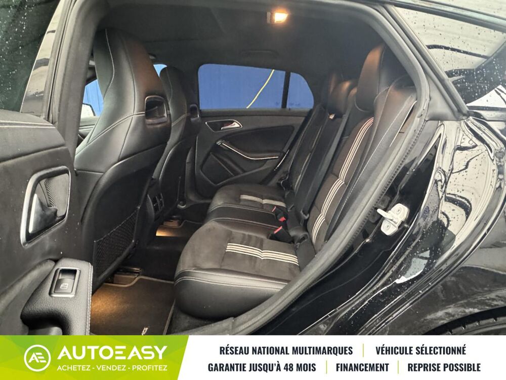 Classe CLA (2) 200 2.2 CDI 136 White Art Edition 2017 occasion 73200 Albertville