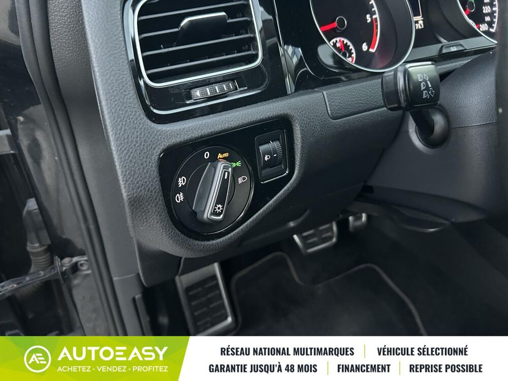 Golf VII 2.0 TDI 150 Ch BLUEMOTION TECHNOLOGY ALLSTAR DSG6 5P * C 2016 occasion 06270 Villeneuve-Loubet