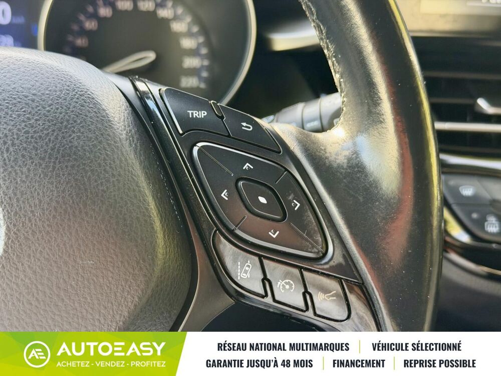 C-HR 1.8 VVT-i 122 HSD DESIGN CVT * 1ERE MAIN * ENTRETIEN ET CT A 2019 occasion 34430 Saint-Jean-de-Vedas