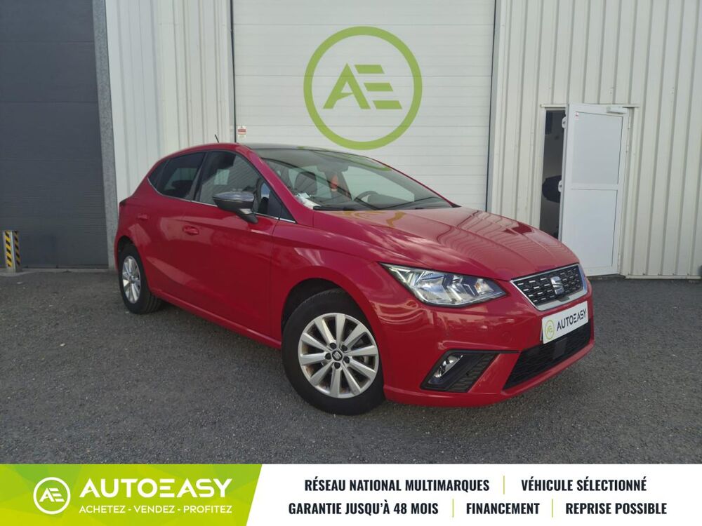 Ibiza V 1.0 TSI 12V 95 CV XCELLENCE * CLIM * TOIT PANORAMIQUE OUV 2020 occasion 33185 Le Haillan