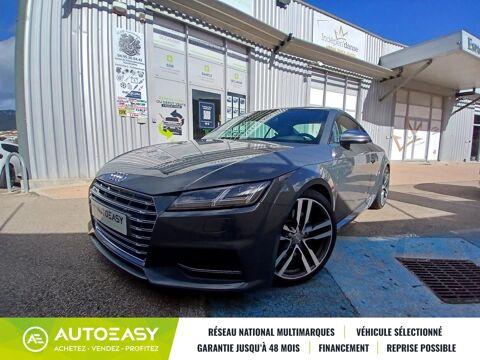 Audi TT s&eacute;rie 3 Coup&eacute; S 2.0 TFSi 16V Quattro S Tronic 310 2015 occasion Ajaccio 20090