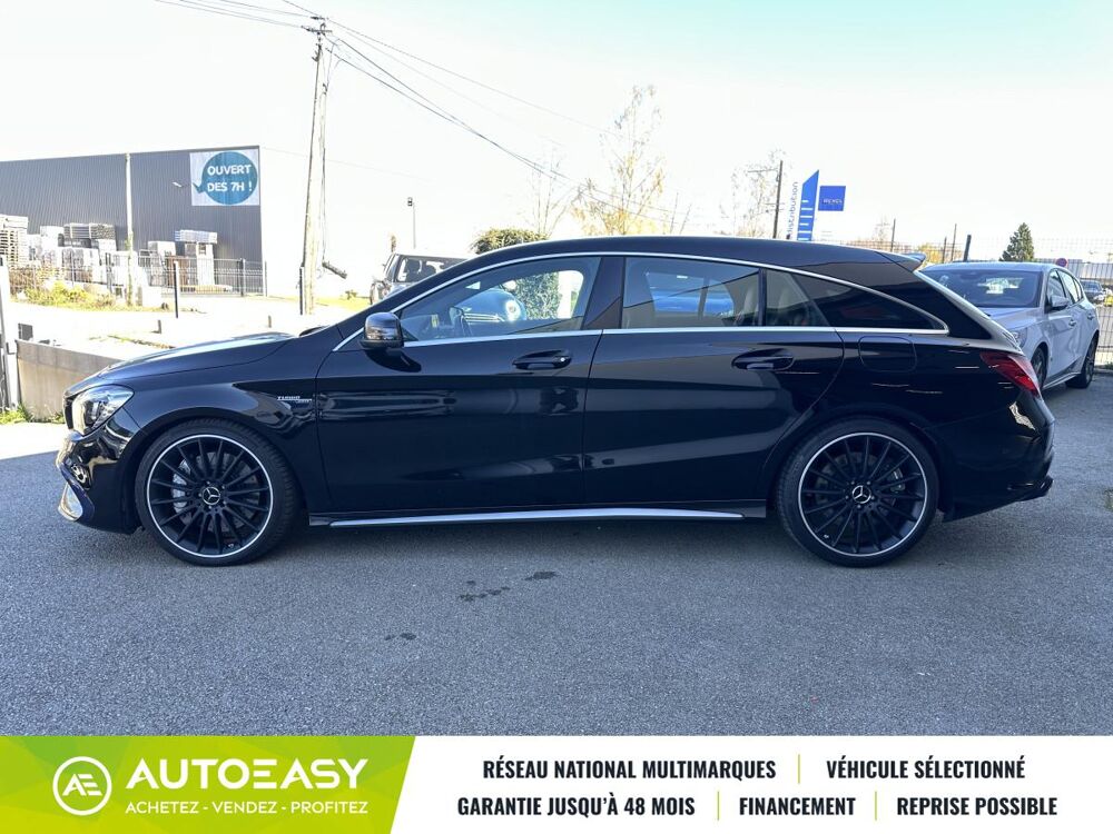 Classe CLA 45 AMG 2.0 381CV SPEEDSHIFT DCT 4Matic 2016 occasion 56000 Vannes