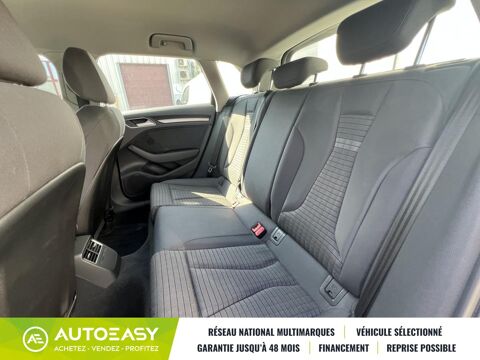 A3 Sportback 2.0 TDI 150 cv S-Tronic7 * Carplay * Cam&eacute;ra * Keyl 2018 occasion 33185 Le Haillan