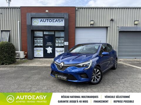 Renault Clio V 1.6 E-TECH 140H 90 HYBRID INTENS/ CARPLAY/ PACK CITY 2020 occasion L'Union 31240