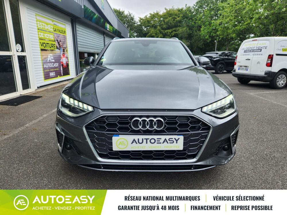 A4 Avant 35 TDI 163 S line S tronic 7 Toit ouvrant panoramique 2020 occasion 44470 Carquefou