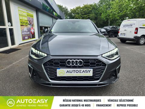 A4 Avant 35 TDI 163 S line S tronic 7 Toit ouvrant panoramique 2020 occasion 44470 Carquefou