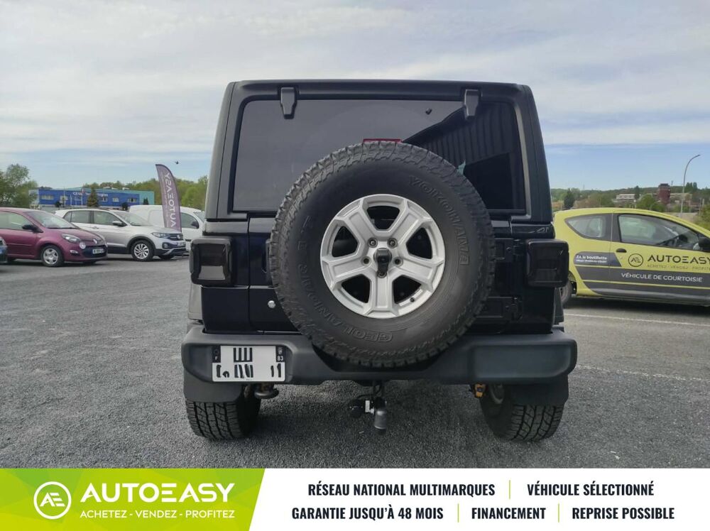 Wrangler JL 3.6 V6 284 CH BVA8 FLEXFUEL E85 2020 occasion 08440 Vivier au Court