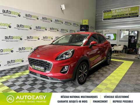 Ford Puma 1.0 EcoBoost 125 ch mHEV Titanium 2020 occasion Roquebrune sur Argens 83520
