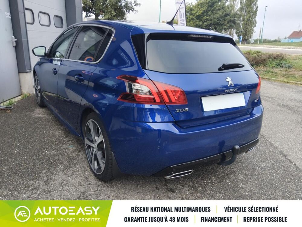 308 1.6 THP 225ch GT EAT8 2018 occasion 68390 Sausheim