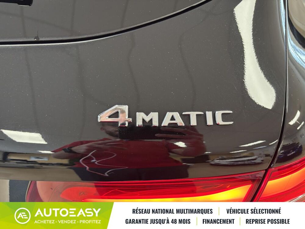 Classe GLC 250 D 4MATIC BLUETEC 9G-TRONIC 204 EXECUTIVE / JANTE AMG /  2018 occasion 42120 LE COTEAU