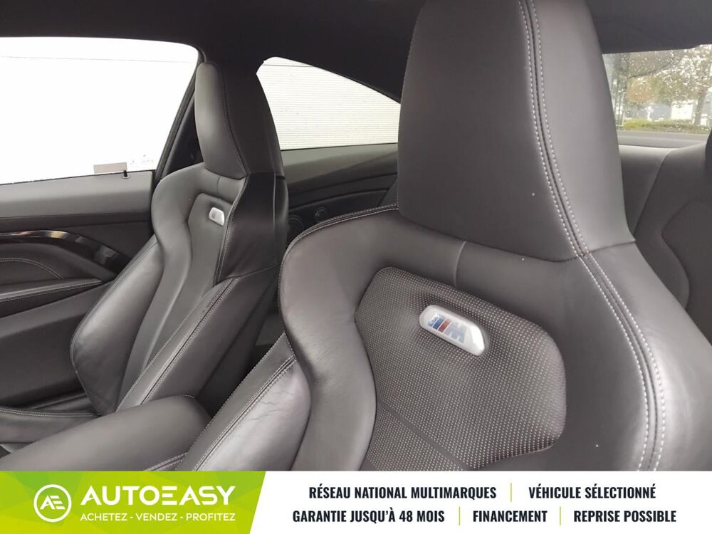 M4 F82) - 3.0 431 - Toit Carbone - Suivi complet BMW 2016 occasion 68390 Sausheim