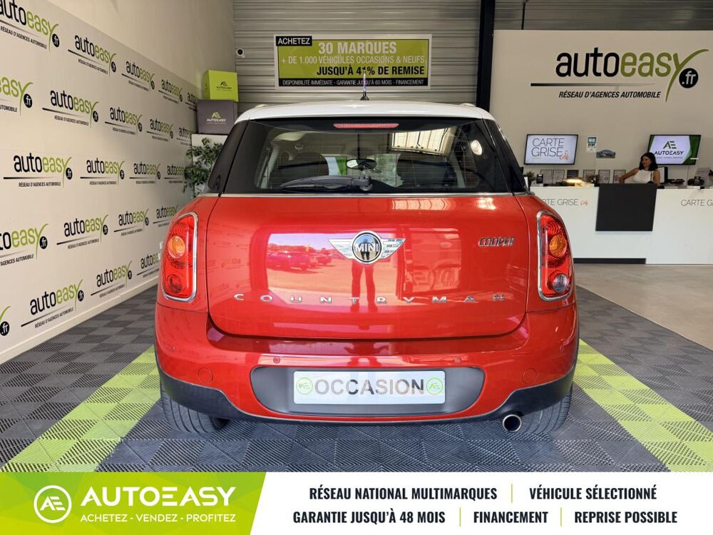 Countryman 1.6 Cooper Chili 122 CH BVM6 2014 occasion 83520 Roquebrune sur Argens
