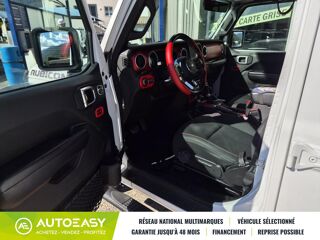 Wrangler JL 2.2 crdi RUBICON 200CV Boite Auto 2019 occasion 73200 Albertville