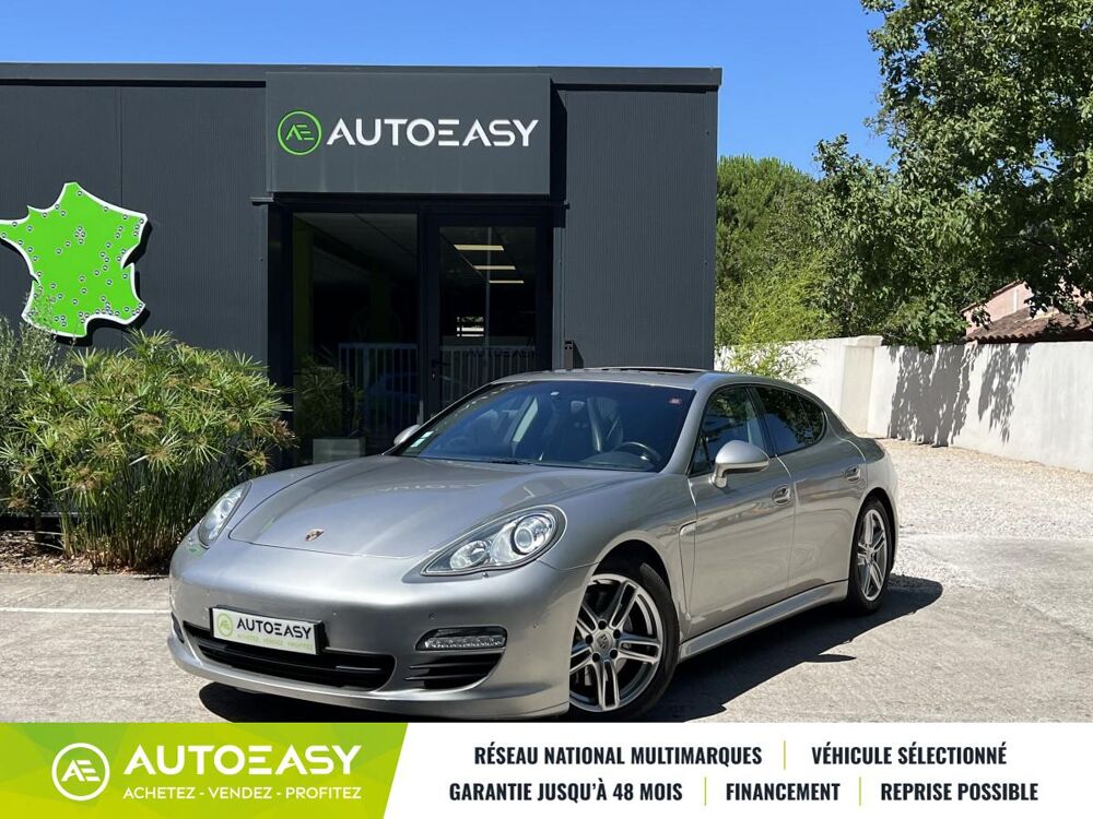 Panamera V6 3.0 D 250 Tiptronic / Suivi Porsche / Toit Ouvrant / Cam&eacute; 2011 occasion 13330 P&eacute;lissanne
