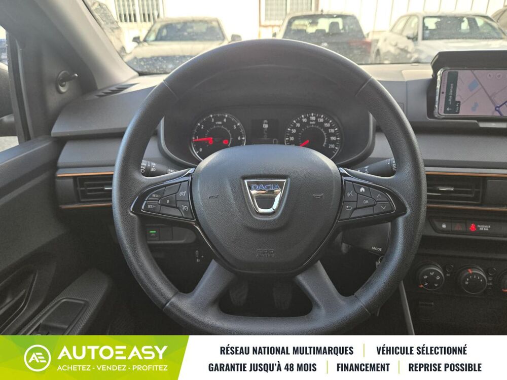 Sandero 100 cv 1 Eco-g Essential - GPL 2021 occasion 33185 Le Haillan