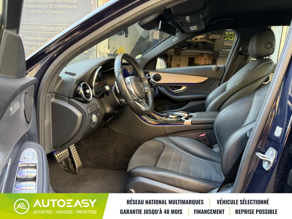 Classe C amg line 200 CDi 9G-TRONIC 160 cv Origine France / CARPLAY / 2019 occasion 13008 Marseille