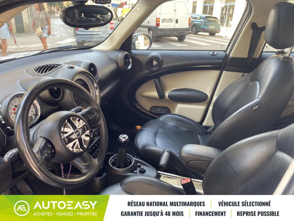 Countryman One1.4 i 98 CH Red Hot Chili cuir toit ouvrant 80000 kms 2012 occasion 06300 Nice