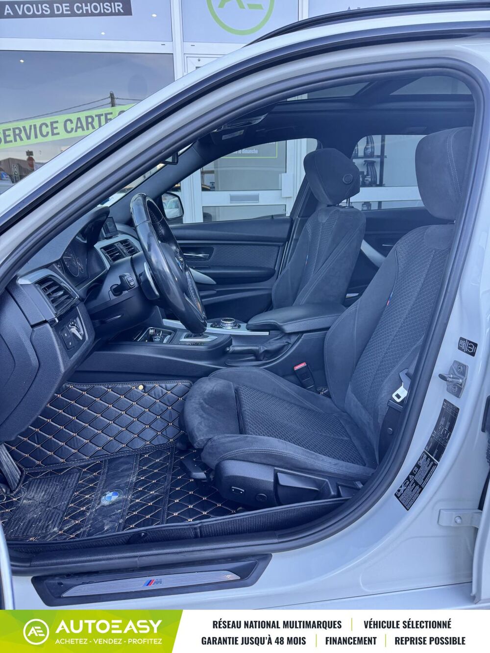 S&eacute;rie 3 330d xdrive 258 Pack M 2013 occasion 73200 Albertville