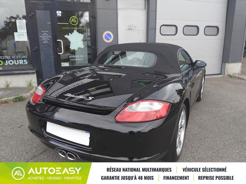 Boxster S 3.2l 280cv 987 - Pack Chrono - Suivi complet 2006 occasion 68390 Sausheim