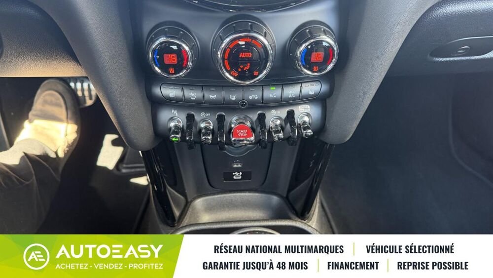 MINI COUPE F57 John Cooper Works 231 ch BVA8 Finition JCW - British Rac 2021 occasion 73200 Albertville