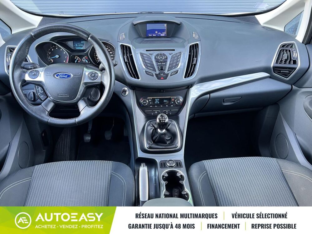 C-max 1.0i 16V EcoBoost 125 cv TITANIUM / Distribution ok 2014 occasion 03000 Avermes