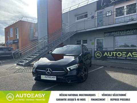 Mercedes Classe A 200 163ch AMG Line 7G-DCT 9cv 2022 occasion Wettolsheim 68920