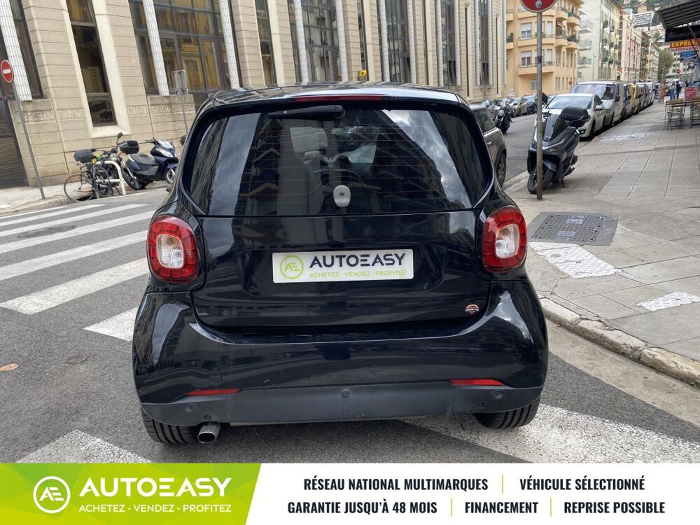 ForTwo 0.9 Ti 90 CH PRIME 65500 KMS 2015 occasion 06300 Nice