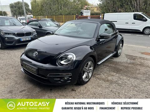 Volkswagen COCCINELLE II Cabriolet II 1.4 TSI 150ch DSG7 / 1ère Main / Garantie 12 2017 occasion Lunel 34400