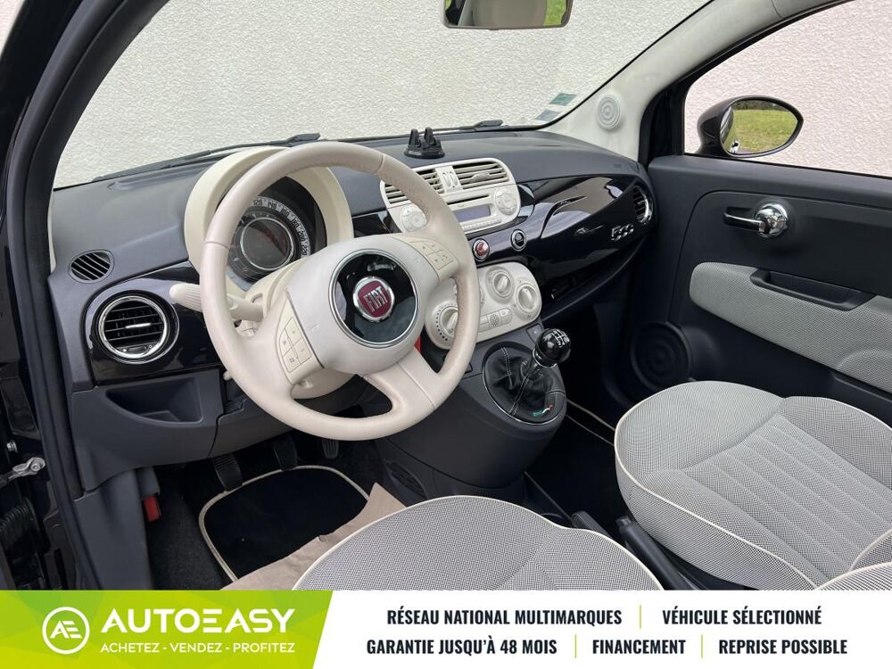 500 Phase 2 1.2 MPi 69 cv 2012 occasion 90400 SEVENANS