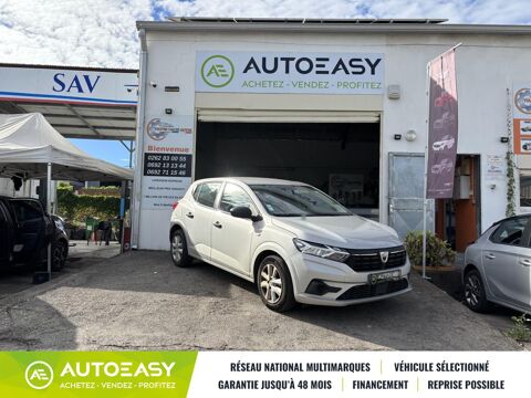 Sandero 1.0 TCE CONFORT 90 2022 occasion 97410 Saint-Pierre